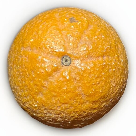 Vintage Italian Alabaster Stone Fruit Apple Tangerine Peach Trio Hand Carved - Picture 10 of 10